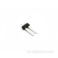Conector de cabeçalho de pino de passo de 3,5 mm reto 2P